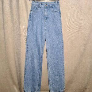 Women's blue Jeans Size 26x33 Princess Polly 1686